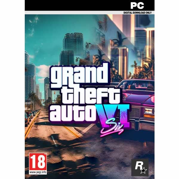 Buy Grand Theft Auto VI, GTA 6, Rockstar Key